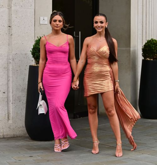 Kady McDermott and Leah Taylor at ME Hotel in London 07/31/2023 6