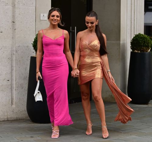 Kady McDermott and Leah Taylor at ME Hotel in London 07/31/2023 7