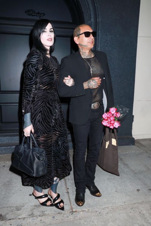 Kat Von D and Rafael Reyes Date Night 3