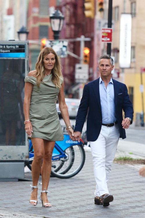 Kelly Bensimon and Scott Litner Out