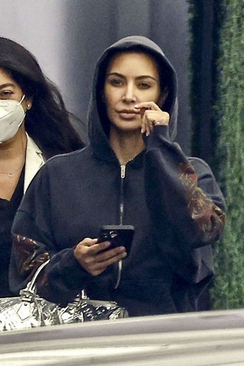 Kim Kardashian Visits Dr. Diamond Clinic 1