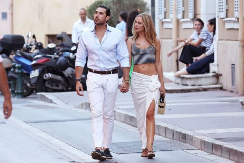 Kimberley Garner and Andreas Anthis Out in Saint Tropez 1