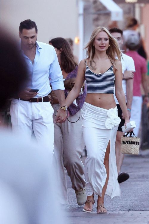 Kimberley Garner and Andreas Anthis Out in Saint Tropez 2