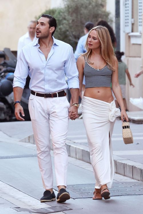 Kimberley Garner and Andreas Anthis Out in Saint Tropez 4