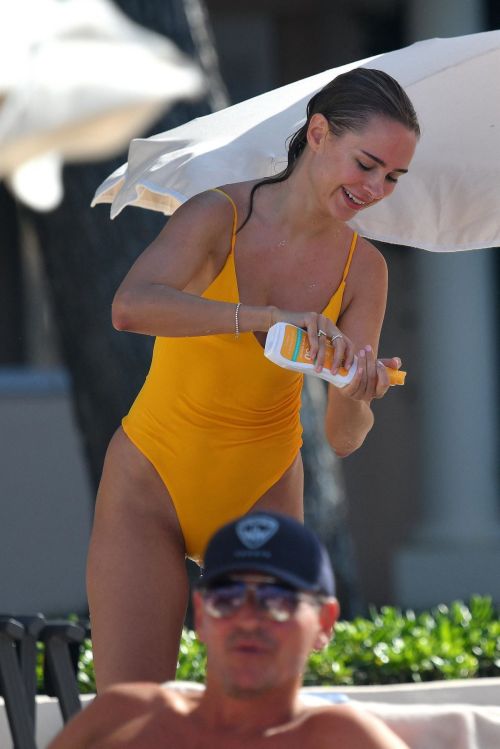 Kimberley Garner in Swimsuit at Cheval Blanc Hotel 1