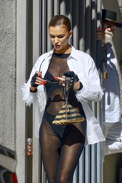 Lala Kent at a Filming Session in West Hollywood 8