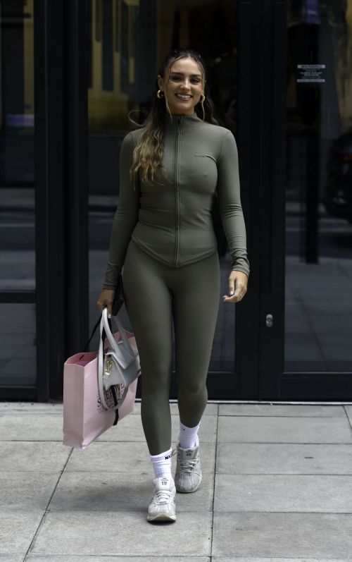 Leah Tylor Out Shopping in Manchester 3