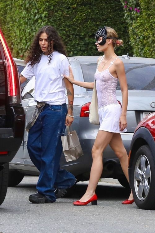 Lily-Rose Depp and 070 Shake Out in West Hollywood 07/31/2023 1