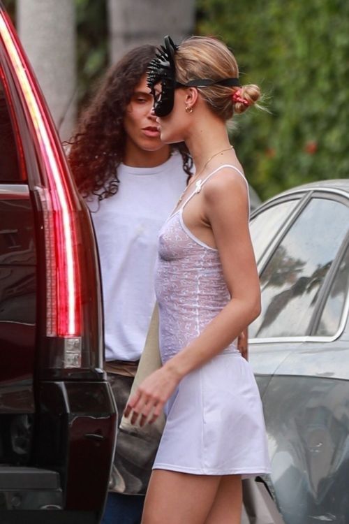 Lily-Rose Depp and 070 Shake Out in West Hollywood 07/31/2023 3