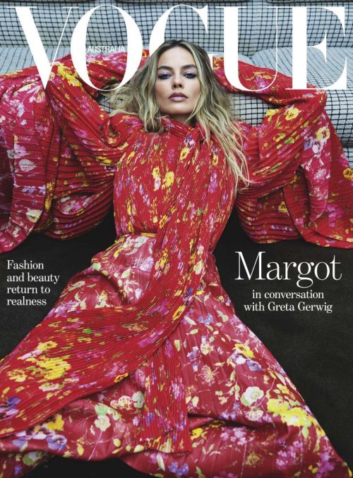 Margot Robbie Shines in Vogue Magazine Australia 7