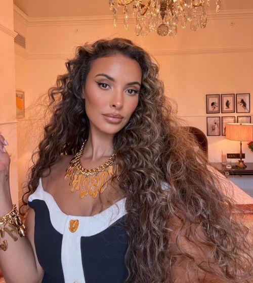 Maya Jama Shares Stunning Snaps on Instagram 3