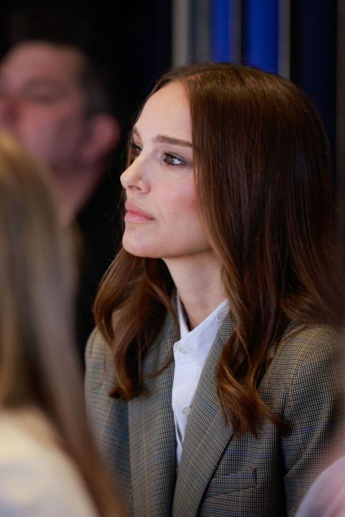 Natalie Portman at Angel City Equity Summit