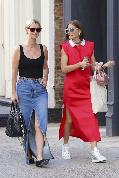 Nicky Hilton and Olivia Palermo Out Shopping in New York 8