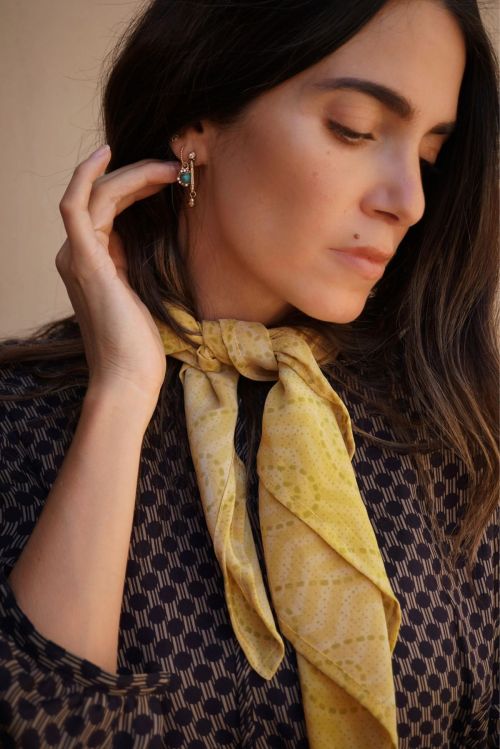 Nikki Reed Bayou with Love 2023 Scarves Collection 1