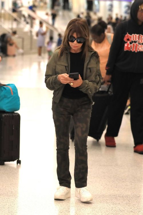 Paula Abdul Seen at LAX Airport in Los Angeles 1