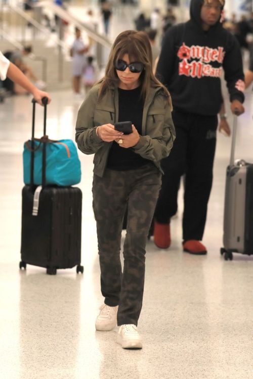 Paula Abdul Seen at LAX Airport in Los Angeles 2