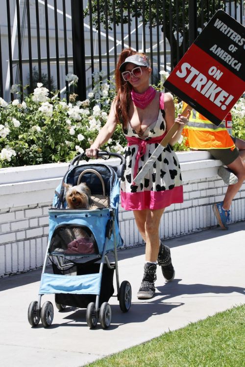 Phoebe Price at Picket Line