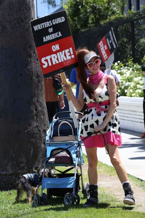 Phoebe Price at Picket Line 3