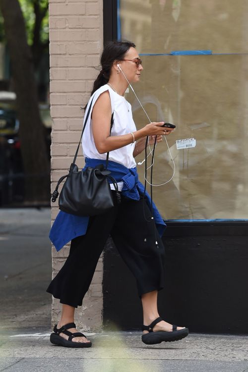 Rashida Jones Out and About in New York 4