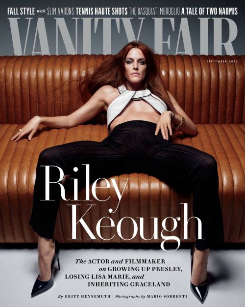 Riley Keough for Vanity Fair Magazine September 2023 3