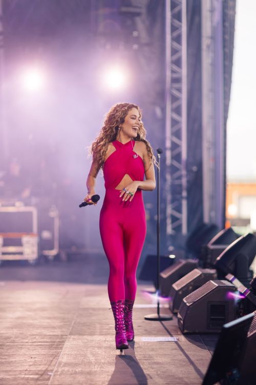 Rita Ora at Big Slap Festival in Malmo 4