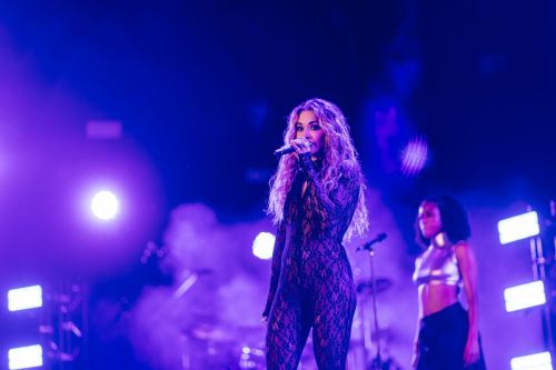 Rita Ora Performs at Star in Town Festival in Zurich 4