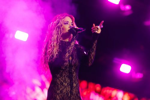 Rita Ora Performs at Star in Town Festival in Zurich 5