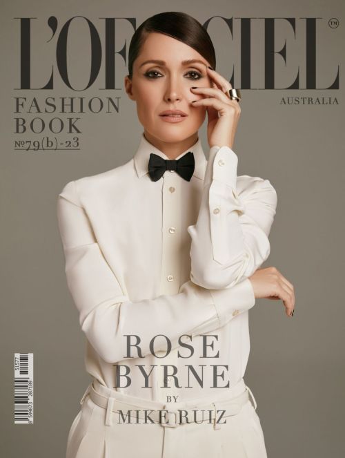 Rose Byrne L'Officiel Fashion Book Shot