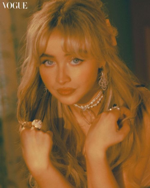 Sabrina Carpenter for Vogue Philippines 6