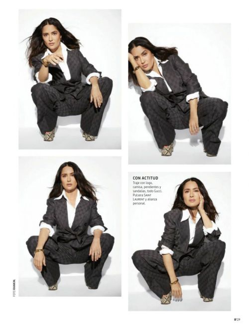 Salma Hayek in Woman Madame Figaro 2