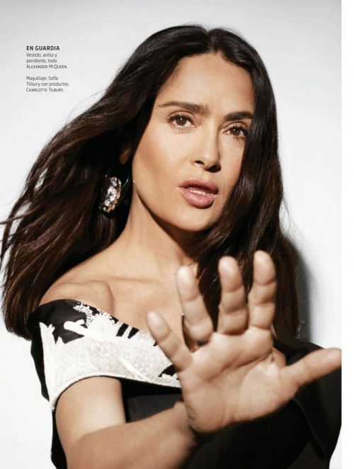 Salma Hayek in Woman Madame Figaro 4