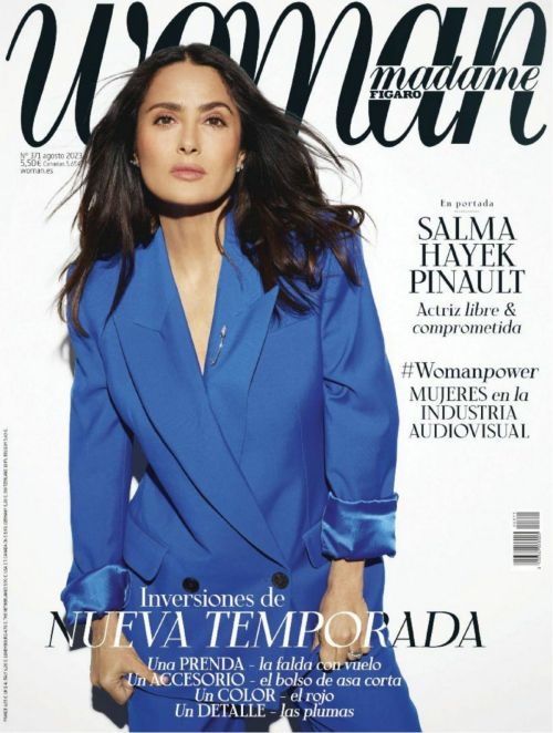 Salma Hayek in Woman Madame Figaro 5