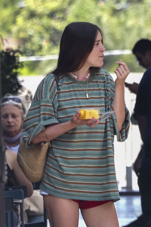 Scout Willis at a Smog Check Station in Los Feliz