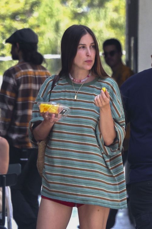 Scout Willis at a Smog Check Station in Los Feliz 6