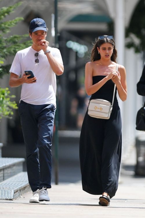 Taylor Hill and Daniel Fryer out and about in New York 1