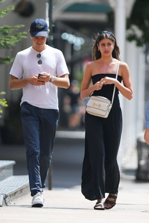 Taylor Hill and Daniel Fryer out and about in New York 2