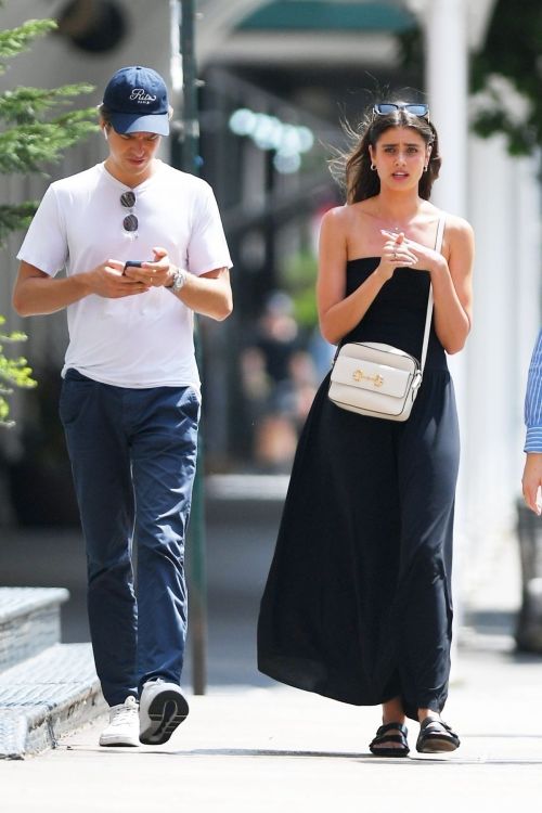 Taylor Hill and Daniel Fryer out and about in New York 4