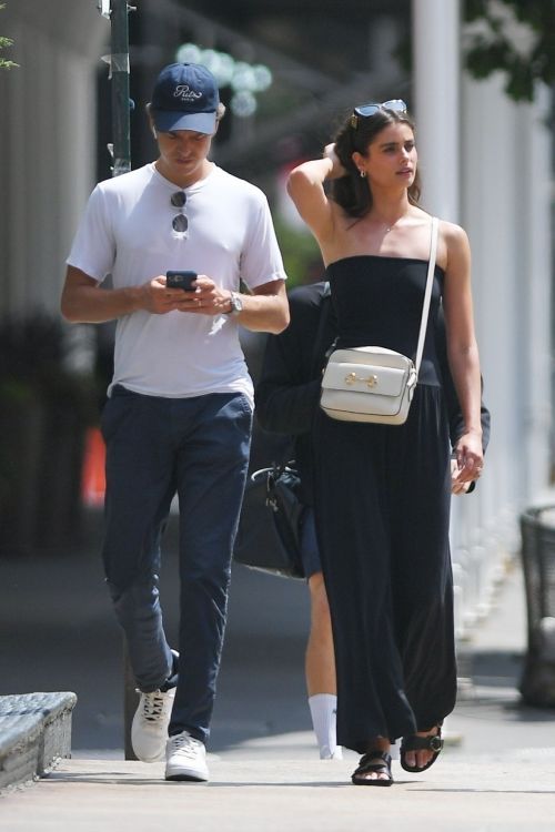 Taylor Hill and Daniel Fryer out and about in New York 5