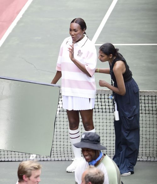 Venus Williams at a Photoshoot in New York 1