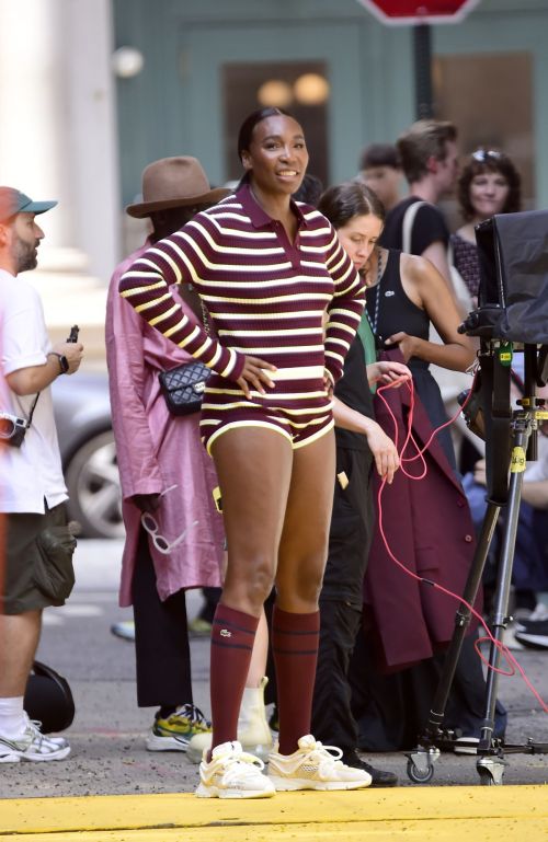 Venus Williams at a Photoshoot in New York 2