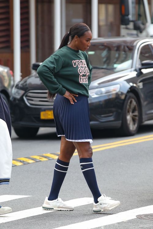 Venus Williams at a Photoshoot in New York 5