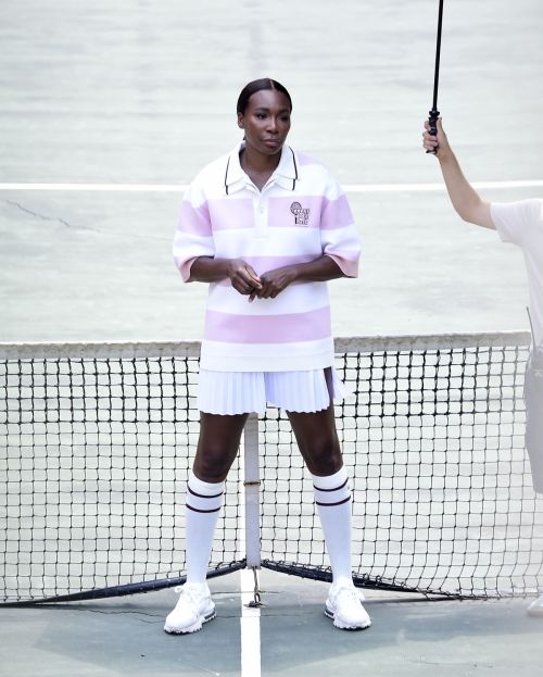 Venus Williams at a Photoshoot in New York 7