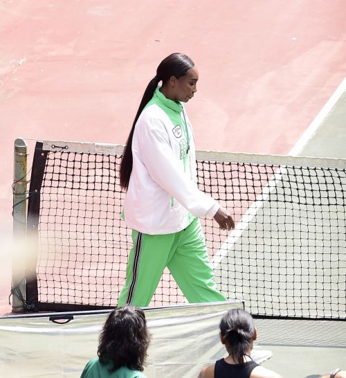 Venus Williams at a Photoshoot in New York 8