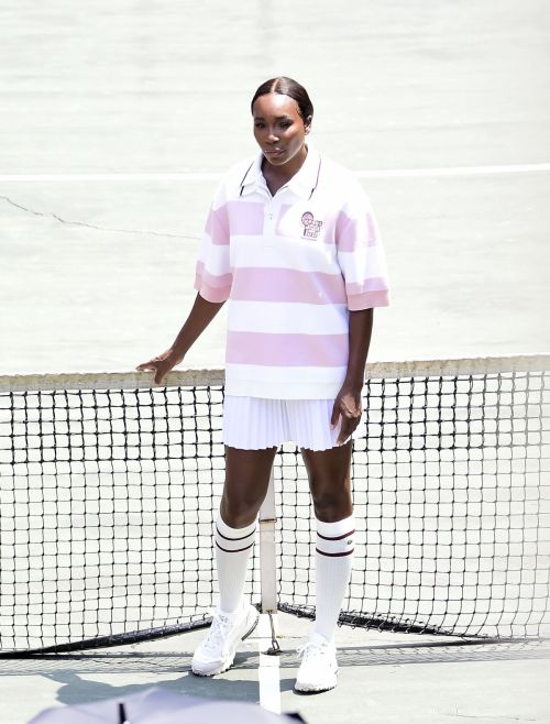 Venus Williams at a Photoshoot in New York 10