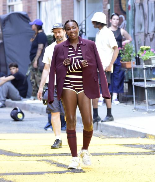 Venus Williams at a Photoshoot in New York 11