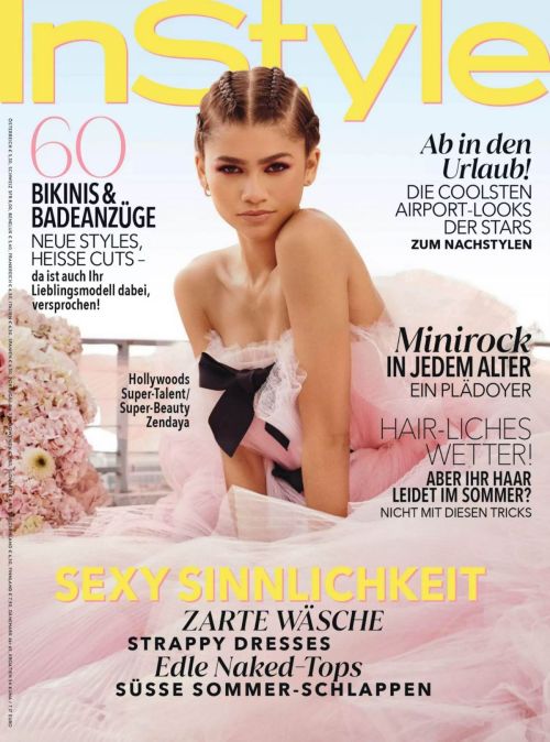 Zendaya in InStyle Germany 3