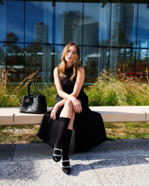 Alycia Debnam-Carey at a Dior Photoshoot, September 2023