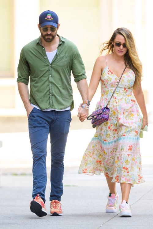 Blake Lively and Ryan Reynolds Out in NYC 09/06/2023 1