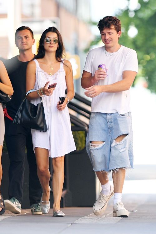 Brooke Sansone and Charlie Puth Step Out in Style in New York 09/06/2023 1