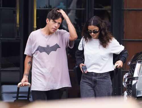 Camila Mendes and Rudy Mancuso Spotted Out in New York 09/08/2023 4